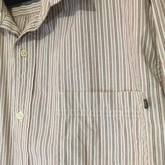 Timberland Striped Men's Button Up Long Sleeve XL - Picture 4 of 7